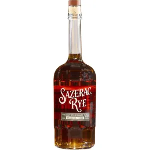 Sazerac 100 Proof Straight Rye Whiskey | 1L