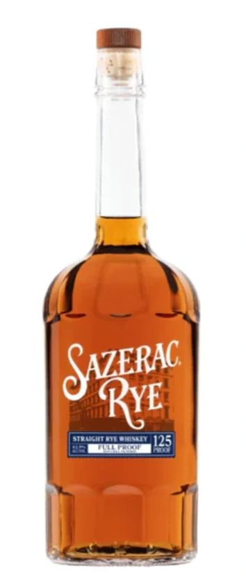 Sazerac Full Proof - 125 Proof Rye Whiskey