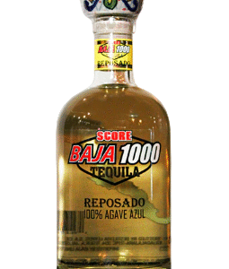 Score Baja 1000 Reposado Tequila