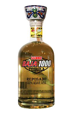 Score Baja 1000 Reposado Tequila