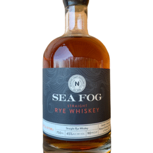 Sea Fog Straight Rye Whiskey