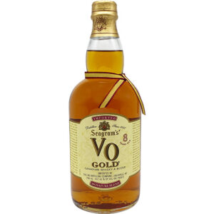 Seagram’s V.O. Gold 8 Year Old Canadian Whisky