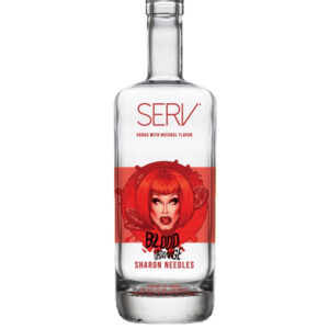 SERV With Natural Flavor Blood Orange Sharon Needles Vodka