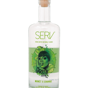 SERV With Natural Flavor Green Apple Monet X Change Vodka