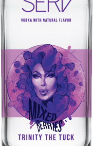 SERV With Natural Flavor Mixed Berries Vodka