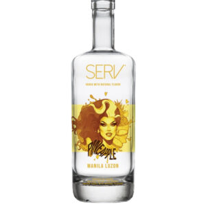 SERV With Natural Flavor Pineapple Manila Luzon Vodka