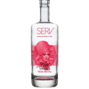 SERV With Natural Flavor Pink Lemonade Trixie Mattel Vodka