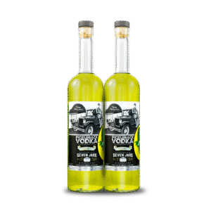 Seven Jars Pickleback Vodka (2) Bottle Bundle