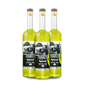 Seven Jars Pickleback Vodka (3) Bottle Bundle