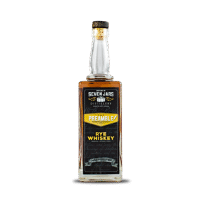 Seven Jars Rye Whiskey