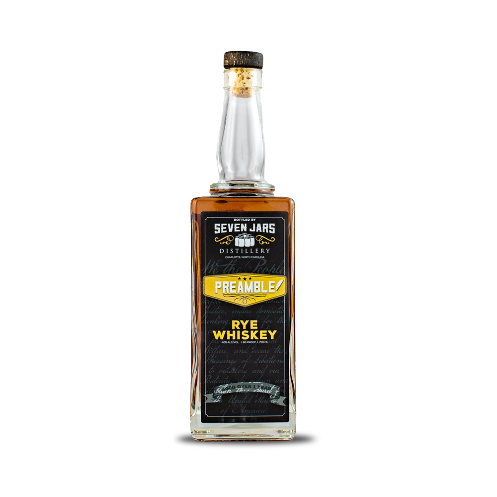 Seven Jars Rye Whiskey