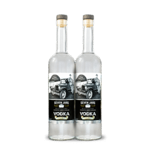 Seven Jars Vodka (2) Bottle Bundle