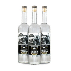 Seven Jars Vodka (3) Bottle Bundle