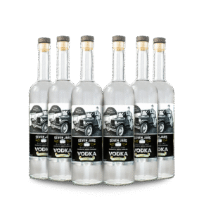 Seven Jars Vodka (6) Bottle Bundle