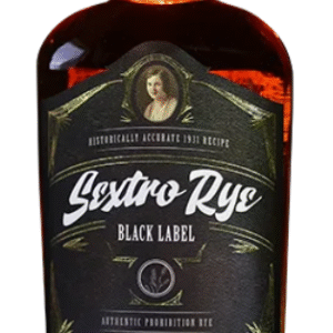 Sextro Black Label Rye Whisky
