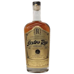 Sextro Gold Label Rye Whiskey