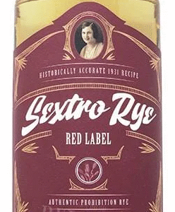 Sextro Red Label Rye Whiskey