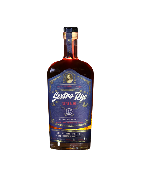 Sextro Rye Purple Label