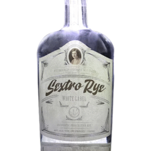 Sextro White Label Rye Whiskey