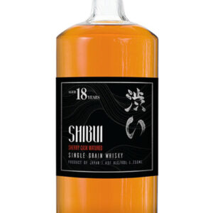 Shibui Single Grain Sherry Cask 18 Year Old Japanese Whisky