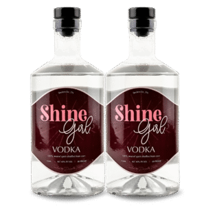 Shine Girl Vodka (2) Bottle Bundle