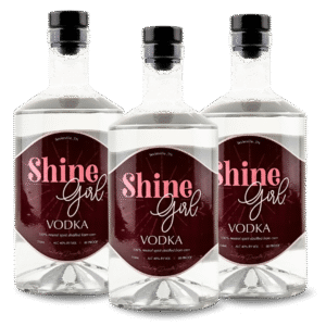 Shine Girl Vodka (3) Bottle Bundle