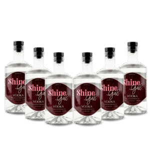 Shine Girl Vodka (6) Bottle Bundle