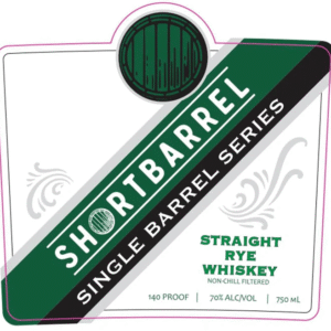 Short Barrel Single Barrel Series Straight Rye Whiskey
