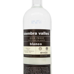Siembra Valles High Proof Blanco Tequila