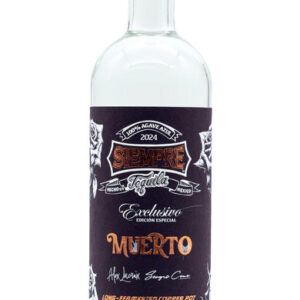 Siempre Exclusivo Edición Especial Muerto Blanco Tequila