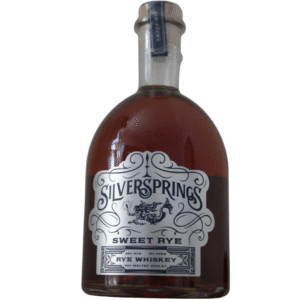 Silver Spring Sweet Rye Whiskey