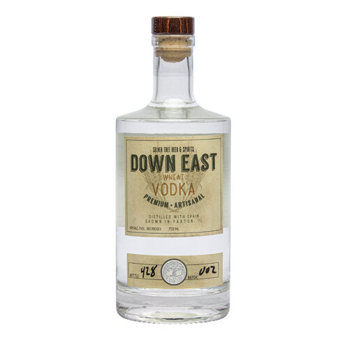Silver Tree Spirits Down East Vodka