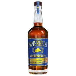 Silverbelly 5 Year Old Single Barrel by Alan Jackson Straight Bourbon Whiskey