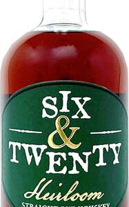 Six and Twenty Heirloom Rye Whiskey