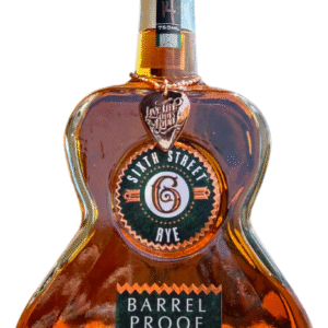 Sixth Street Aged 8 Year Old Rye Whiskey