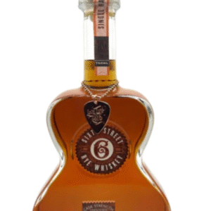 Sixth Street Cask Straight Unfiltered 10 Year Old Rye Whiskey