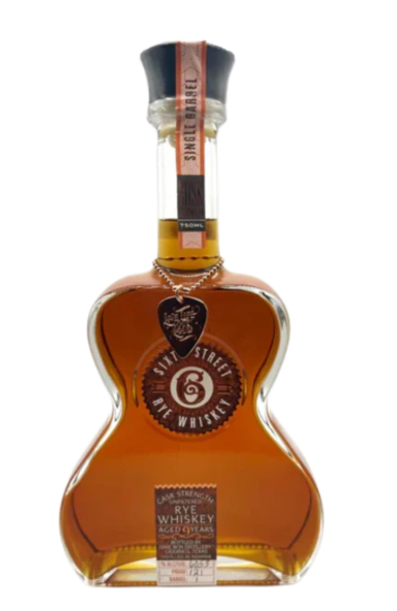 Sixth Street Cask Straight Unfiltered 10 Year Old Rye Whiskey