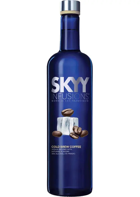 Skyy Infusions Cold Brew Vodka