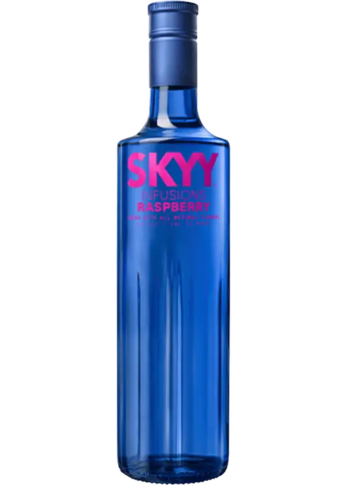 Skyy Infusions Raspberry Flavoured Vodka | 700ML