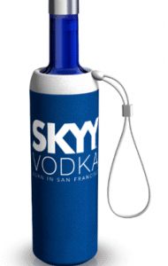 Skyy Vodka With Ice Jacket