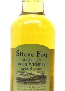 Slieve Foy 8 Year Old Single Malt Irish Whiskey