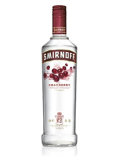 Smirnoff Cranberry Vodka