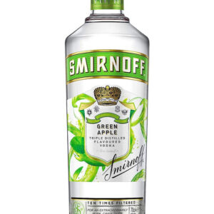 Smirnoff Green Apple Flavoured Vodka | 700ML