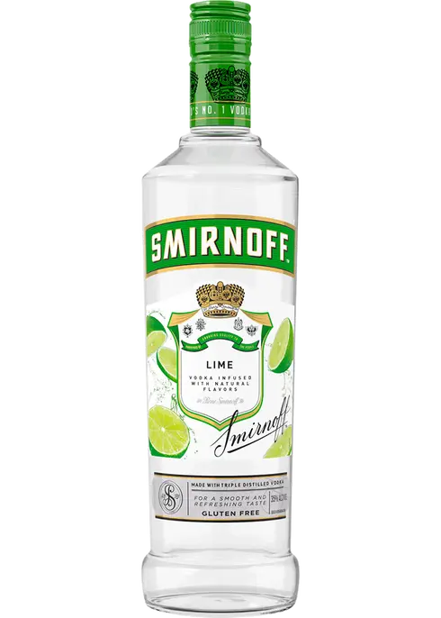 Smirnoff Lime Flavoured Vodka | 700ML