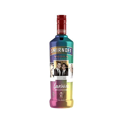 Smirnoff Love Wins Original Vodka