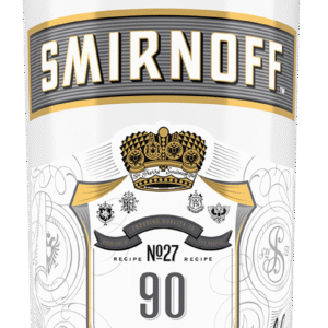 Smirnoff No. 27 Silver Vodka