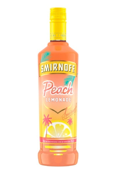 Smirnoff Peach Lemonade Vodka