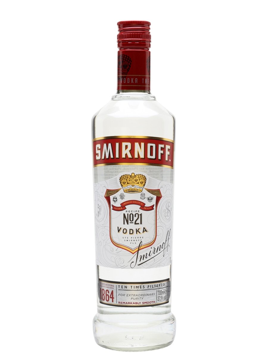 Smirnoff Red No. 21 Vodka | 700ML