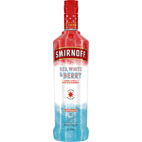 Smirnoff Red White & Berry Vodka