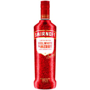 Smirnoff Red, White & Merry Orange, Cranberry & Ginger Holiday Season Limited Edition Vodka